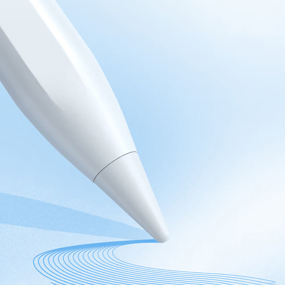 Wiwu Pencil A03 Kablosuz Şarj Özellikli Avuç İçi Reddi (Palm Rejection) ve Eğim Hassasiyeti Özellikli Dokunmatik Kalem