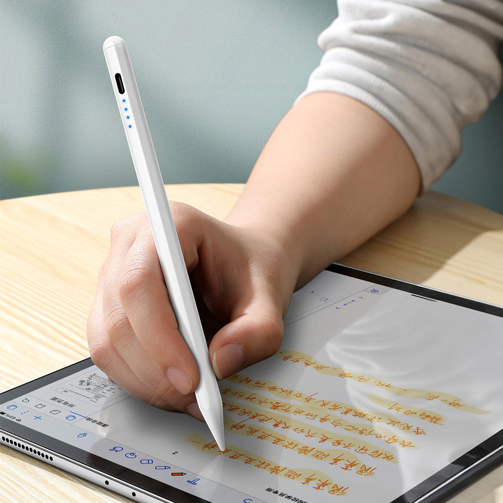 Wiwu Pencil E A02 Avuç İçi Reddi (Palm Rejection) ve Eğim Hassasiyeti Özellikli Dokunmatik Kalem