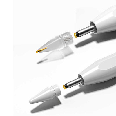 Wiwu Pencil W Dokunmatik Kalem Palm-Rejection Eğim Özellikli Çizim Kalemi Beyaz
