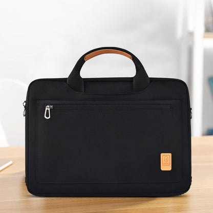 Wiwu Pioneer Pro Serisi Su Geçirmez Polyester Kumaş Omuz Askılı 14 inç Laptop Çantası