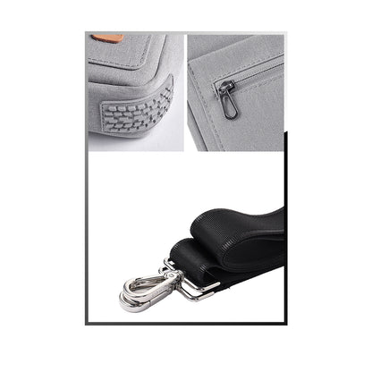 Wiwu Pioneer Serisi Su Geçirmez Polyester Kumaş Omuz Askılı 12.9 inç Tablet Çantası