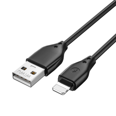 Wiwu Pioneer Wİ-C001 Ultra Esnek Lightning Usb Kablo 1M Beyaz
