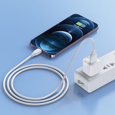 Wiwu Pioneer Wİ-C001 Ultra Esnek Lightning Usb Kablo 1M Siyah