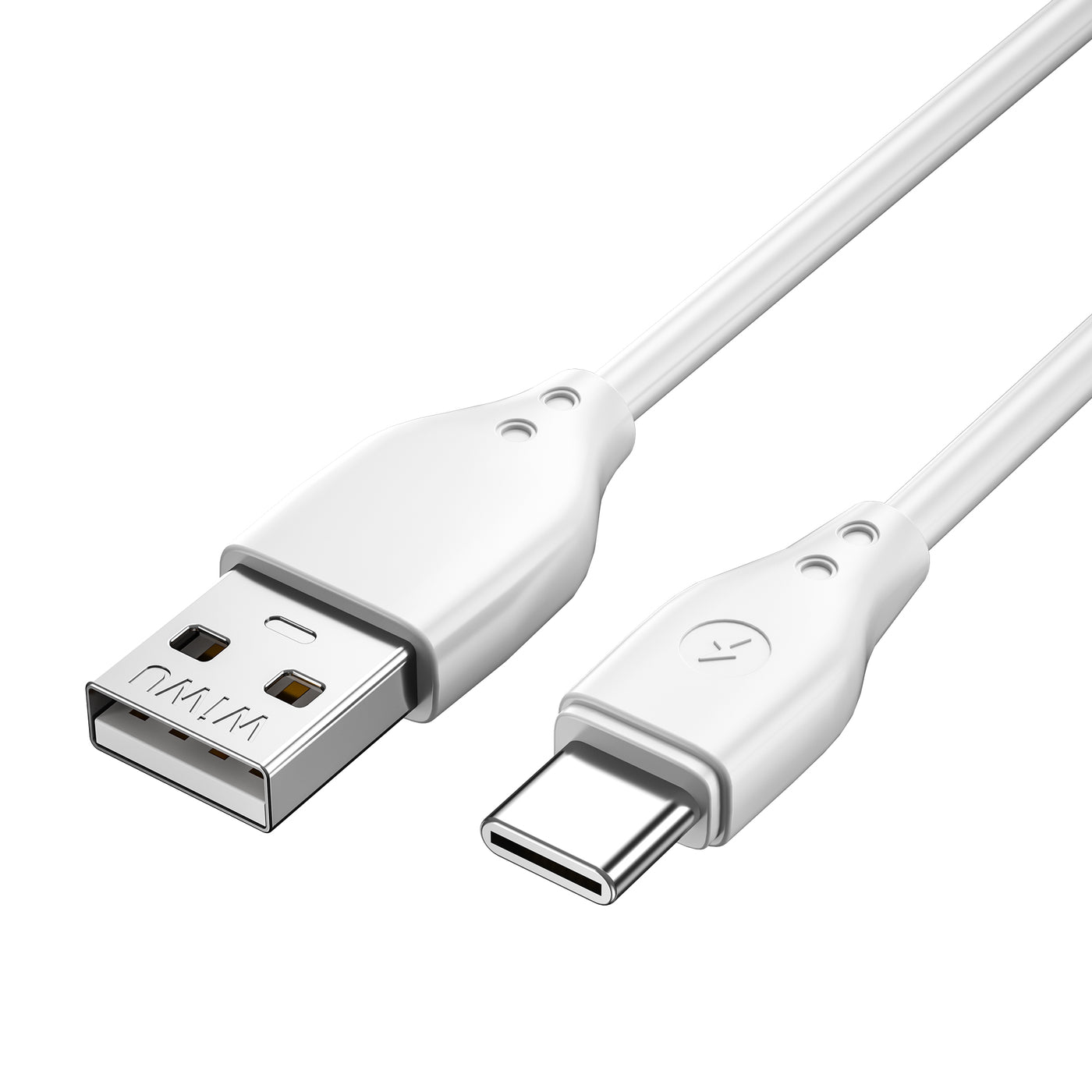 Wiwu Pioneer Wİ-C001 Ultra Esnek Type-C Usb Kablo 1M Siyah