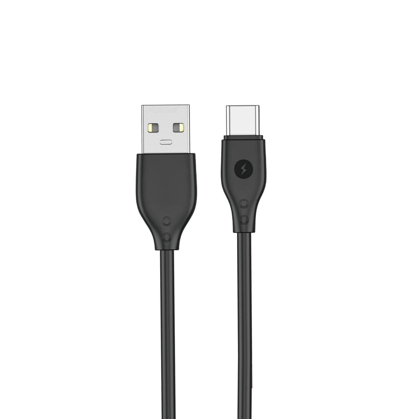 Wiwu Pioneer Wİ-C001 Ultra Esnek Type-C Usb Kablo 1M Siyah