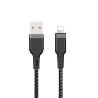 Wiwu Platinum Serisi PT01 Lightning Kablo 3M Siyah
