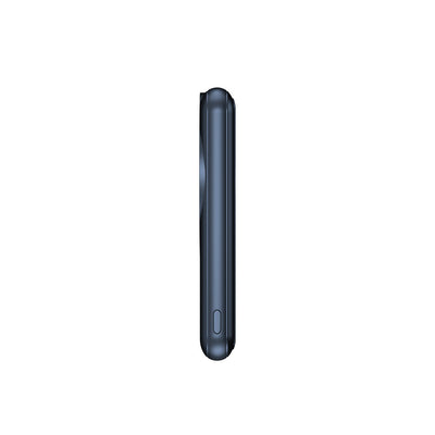 Wiwu PP02 Taşınabilir Wireless Şarj ve PD Hızlı Şarj Özellikli Powerbank 15W 5000mAh Gümüş