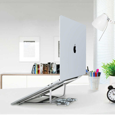 Wiwu S100 Laptop Standı Gümüş