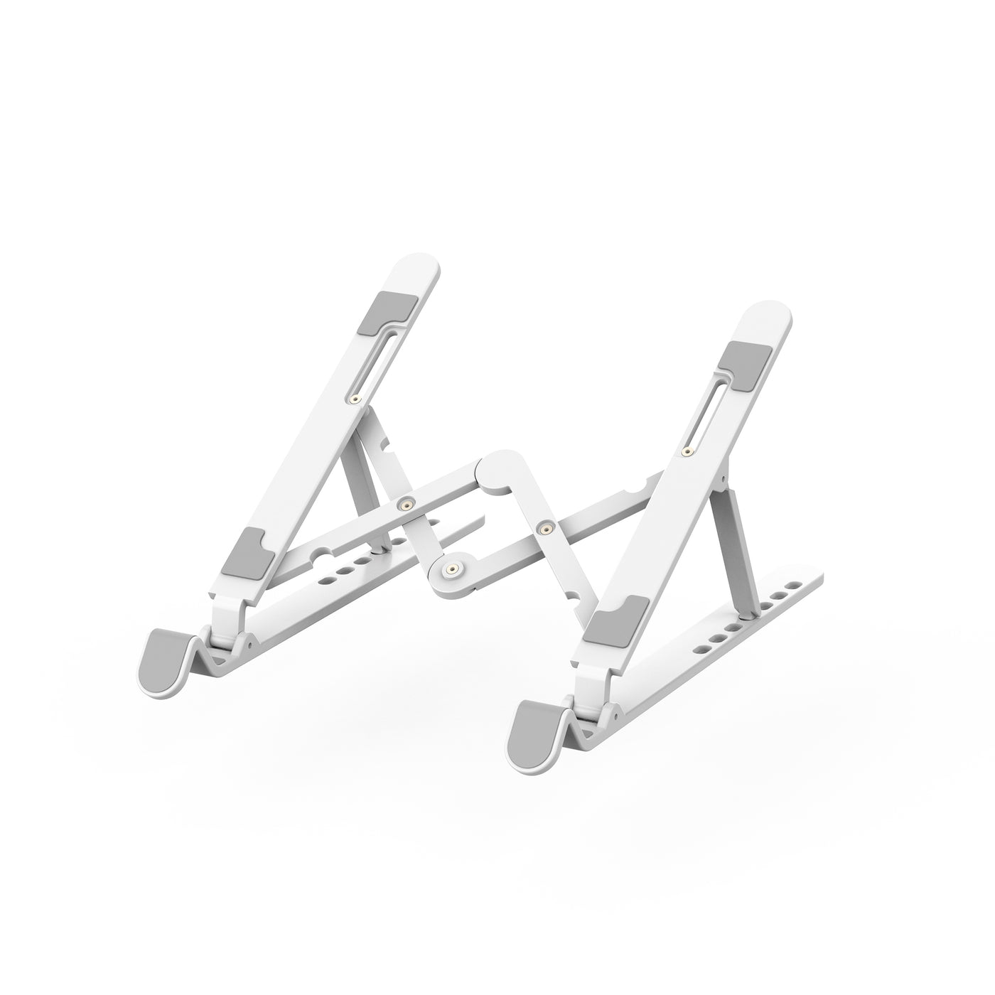 Wiwu S500 Çok Fonksiyonlu 7 Kademeli Ayarlanabilir Dizüstü Laptop Standı Beyaz