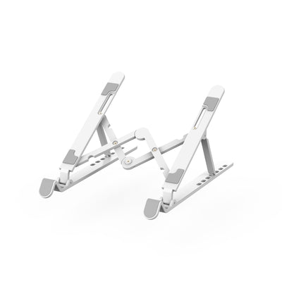 Wiwu S500 Çok Fonksiyonlu 7 Kademeli Ayarlanabilir Dizüstü Laptop Standı Beyaz