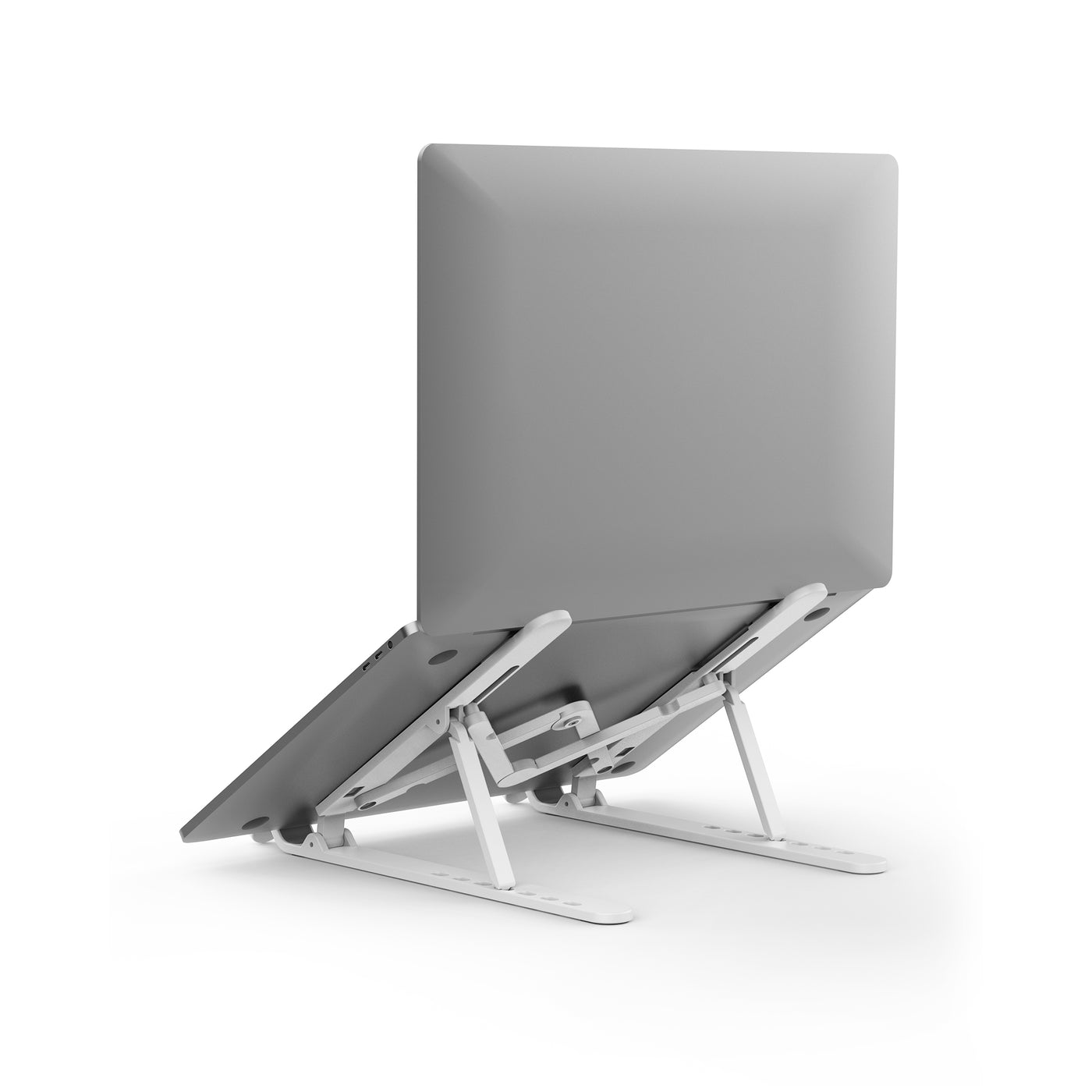 Wiwu S500 Çok Fonksiyonlu 7 Kademeli Ayarlanabilir Dizüstü Laptop Standı Beyaz
