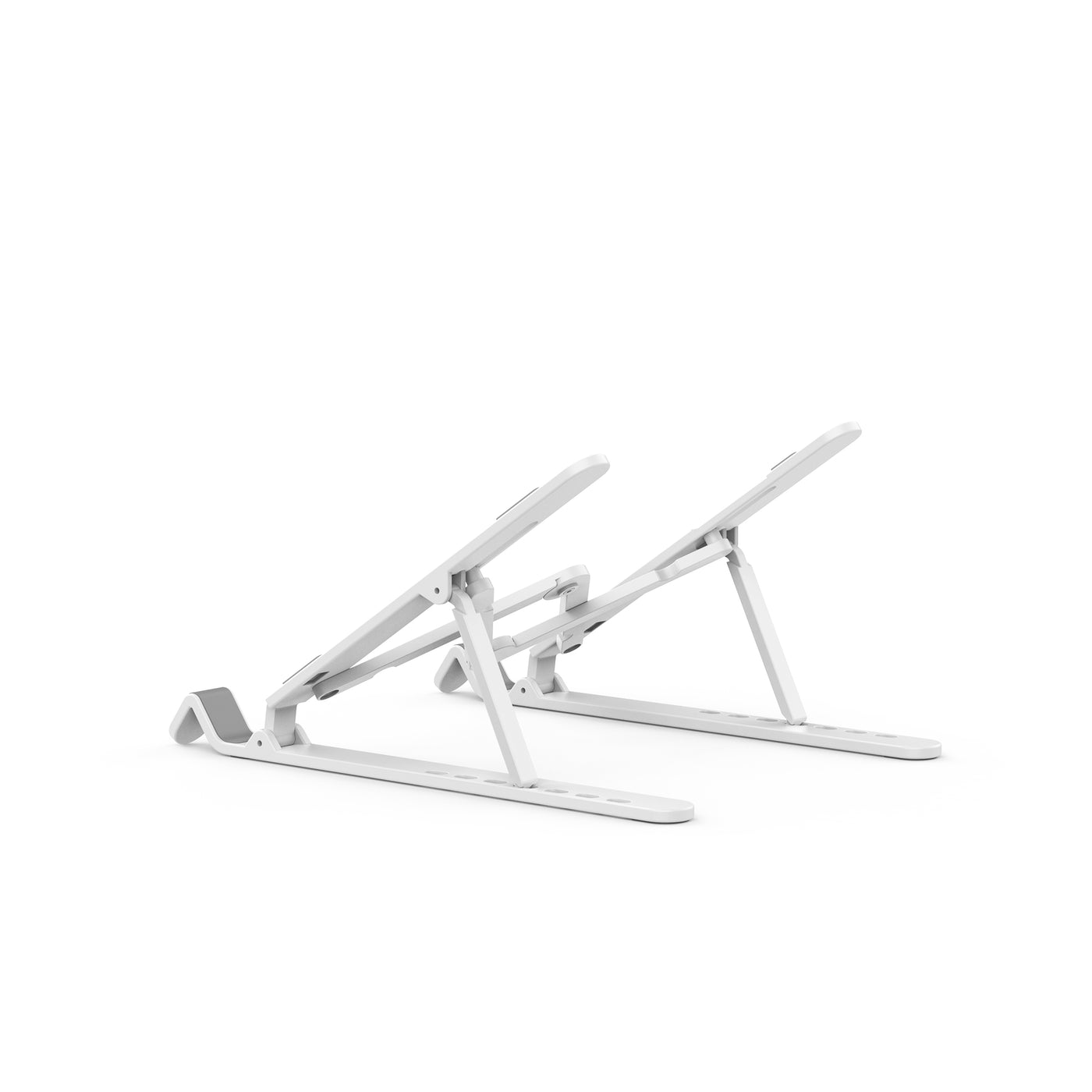 Wiwu S500 Çok Fonksiyonlu 7 Kademeli Ayarlanabilir Dizüstü Laptop Standı Beyaz