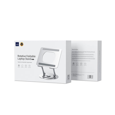 Wiwu S800 New Dönebilen Katlanabilir Laptop Standı Gümüş