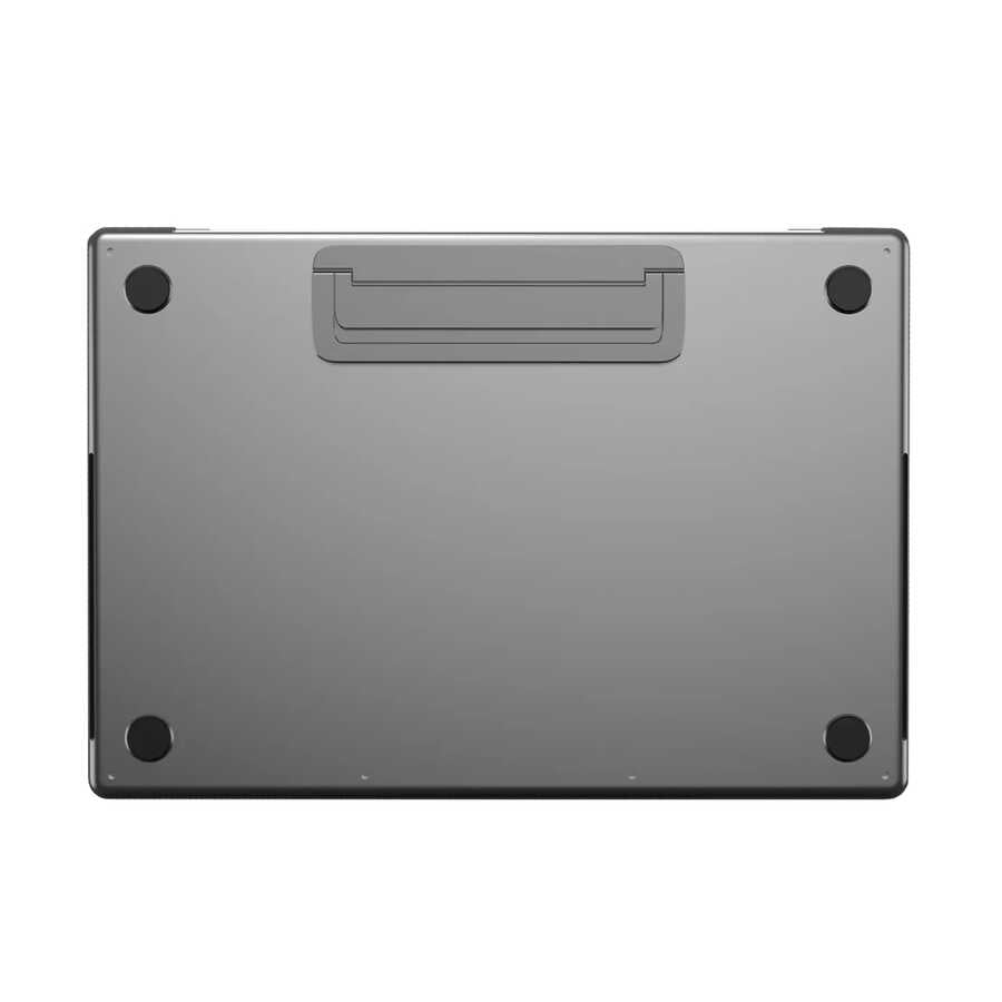Wiwu S900 Yıkanabilir Yapıştırıcılı Mini Laptop Standı 2 Farklı Yükseklik Ayarı 11-17 inc Uyumlu Gri