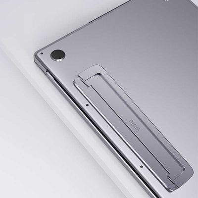Wiwu S900 Yıkanabilir Yapıştırıcılı Mini Laptop Standı 2 Farklı Yükseklik Ayarı 11-17 inc Uyumlu Gri