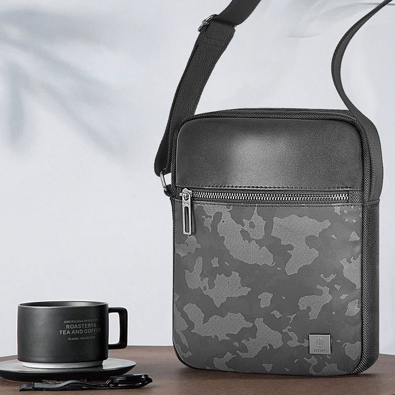 Wiwu Salem Serisi Sling Su Geçirmez Polyester Kumaş Çapraz Askılı Vücut Çantası