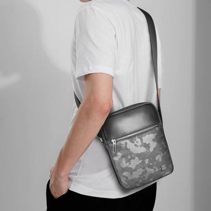 Wiwu Salem Serisi Sling Su Geçirmez Polyester Kumaş Çapraz Askılı Vücut Çantası