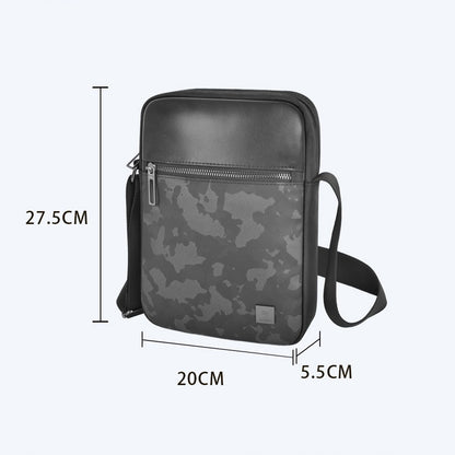 Wiwu Salem Serisi Sling Su Geçirmez Polyester Kumaş Çapraz Askılı Vücut Çantası