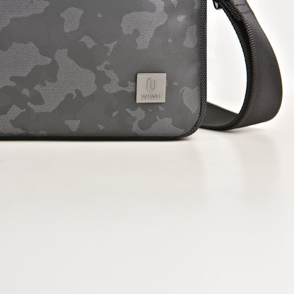 Wiwu Salem Serisi Sling Su Geçirmez Polyester Kumaş Çapraz Askılı Vücut Çantası