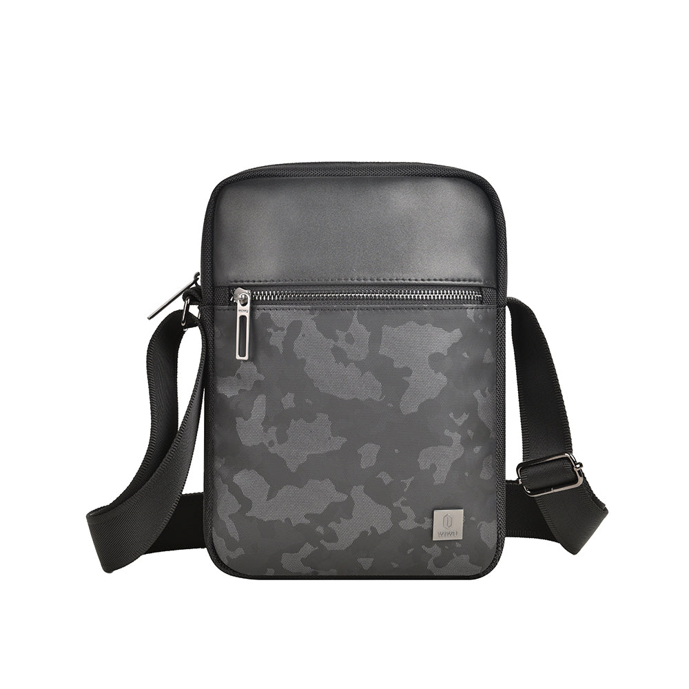 Wiwu Salem Serisi Sling Su Geçirmez Polyester Kumaş Çapraz Askılı Vücut Çantası