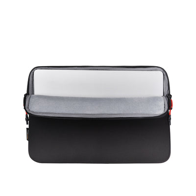 Wiwu Skin Armor Serisi Cordura 1000D Polyester Kumaş 16 inç Laptop Çantası Siyah