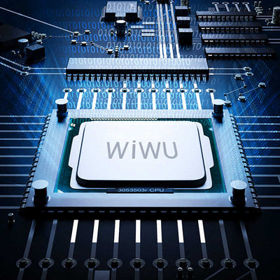 Wiwu ST03 Lightning Ses Adaptörü Gri