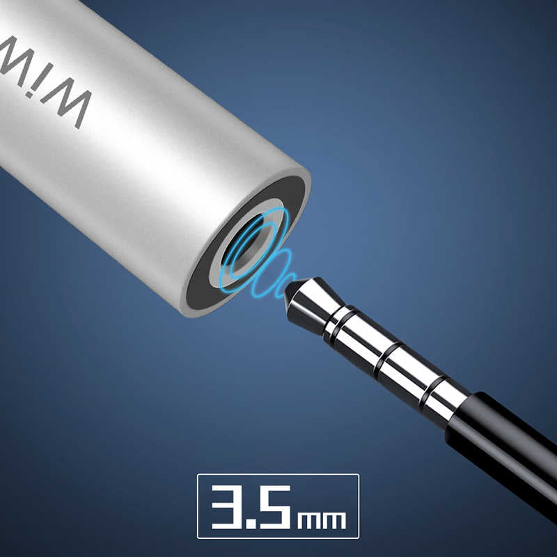 Wiwu ST05 Type-C Ses Adaptörü Gri
