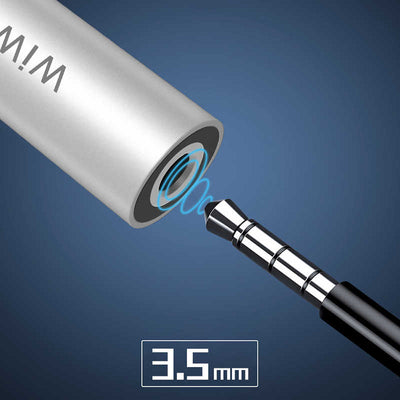 Wiwu ST05 Type-C Ses Adaptörü Gri