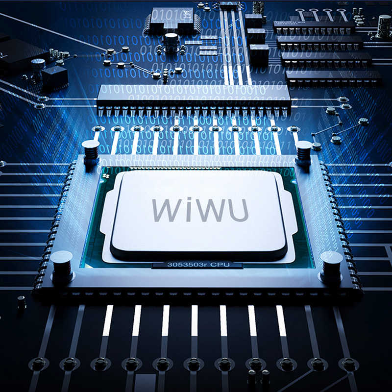 Wiwu ST05 Type-C Ses Adaptörü Gri