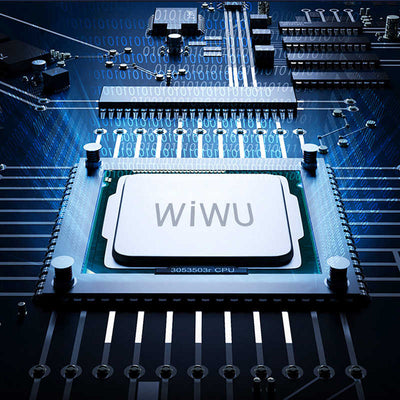 Wiwu ST05 Type-C Ses Adaptörü Gri