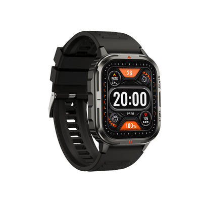 Wiwu SW05 Smart Watch İOS ve Android Uyumlu TFT Ekranlı IP68 Sertifikalı Akıllı Saat Siyah
