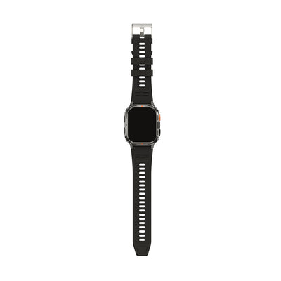 Wiwu SW05 Smart Watch İOS ve Android Uyumlu TFT Ekranlı IP68 Sertifikalı Akıllı Saat Gümüş