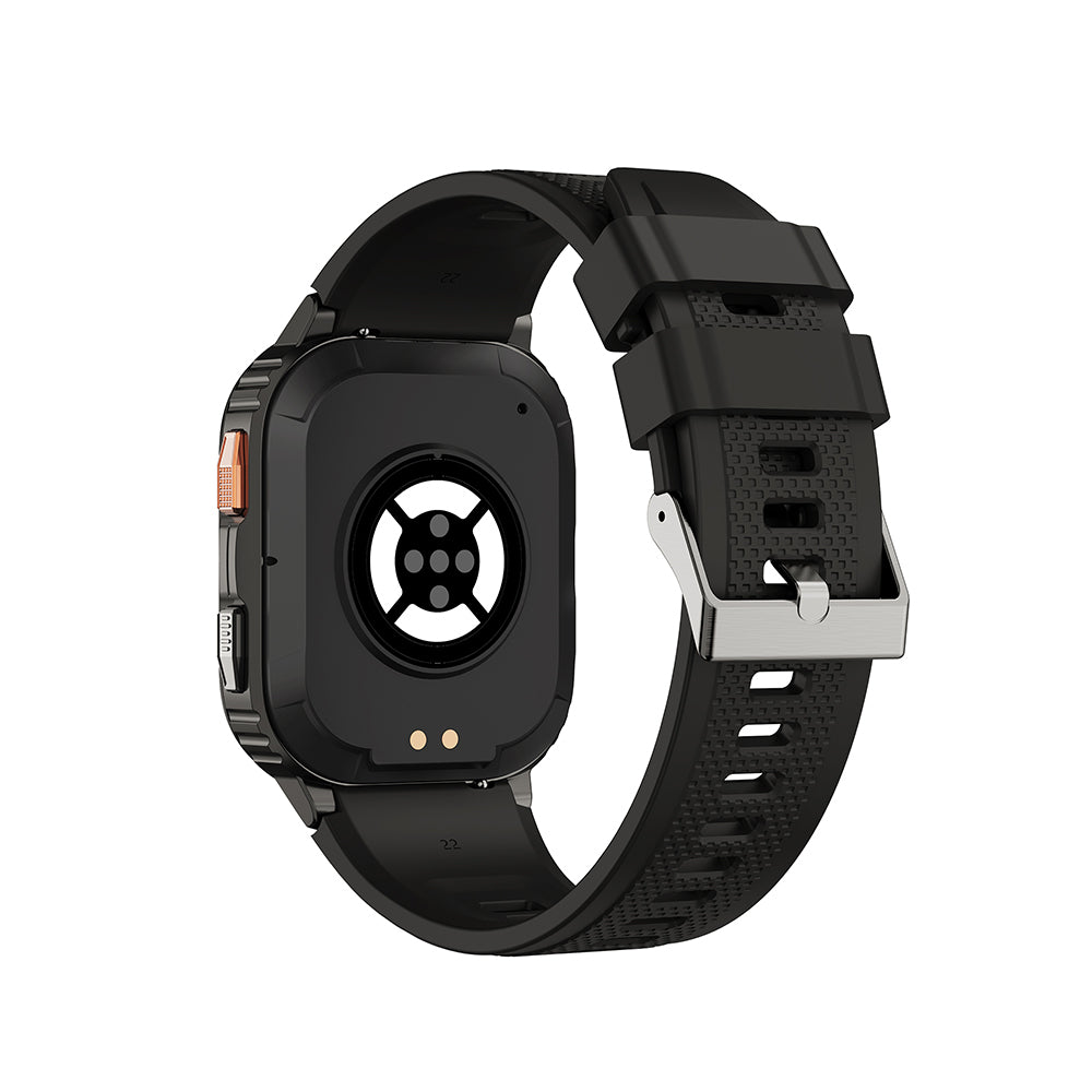 Wiwu SW05 Smart Watch İOS ve Android Uyumlu TFT Ekranlı IP68 Sertifikalı Akıllı Saat