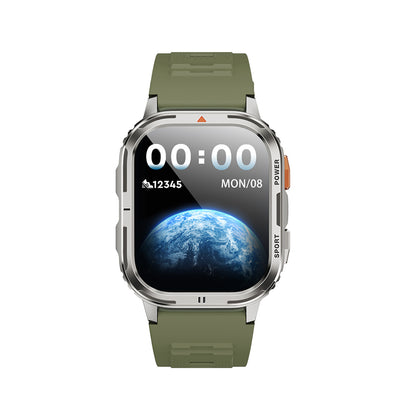 Wiwu SW05 Smart Watch İOS ve Android Uyumlu TFT Ekranlı IP68 Sertifikalı Akıllı Saat