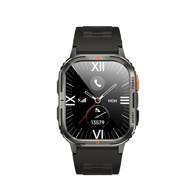 Wiwu SW05 Smart Watch İOS ve Android Uyumlu TFT Ekranlı IP68 Sertifikalı Akıllı Saat Gümüş