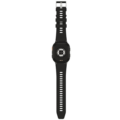Wiwu SW05 Smart Watch İOS ve Android Uyumlu TFT Ekranlı IP68 Sertifikalı Akıllı Saat Siyah