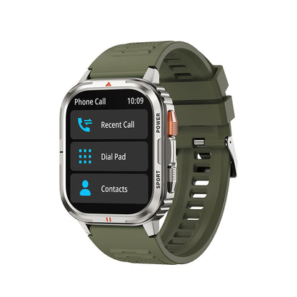 Wiwu SW05 Smart Watch İOS ve Android Uyumlu TFT Ekranlı IP68 Sertifikalı Akıllı Saat