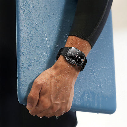 Wiwu SW05 Smart Watch İOS ve Android Uyumlu TFT Ekranlı IP68 Sertifikalı Akıllı Saat