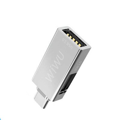 Wiwu T02 Type-C Hub Gri