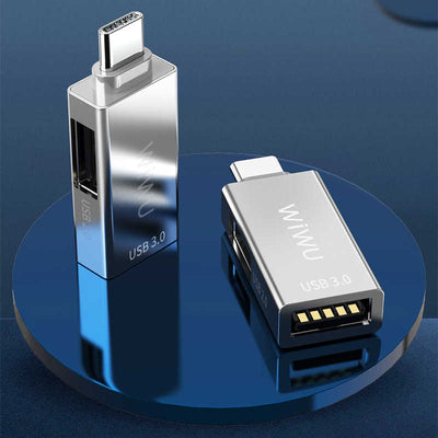 Wiwu T02 Type-C Hub Gri