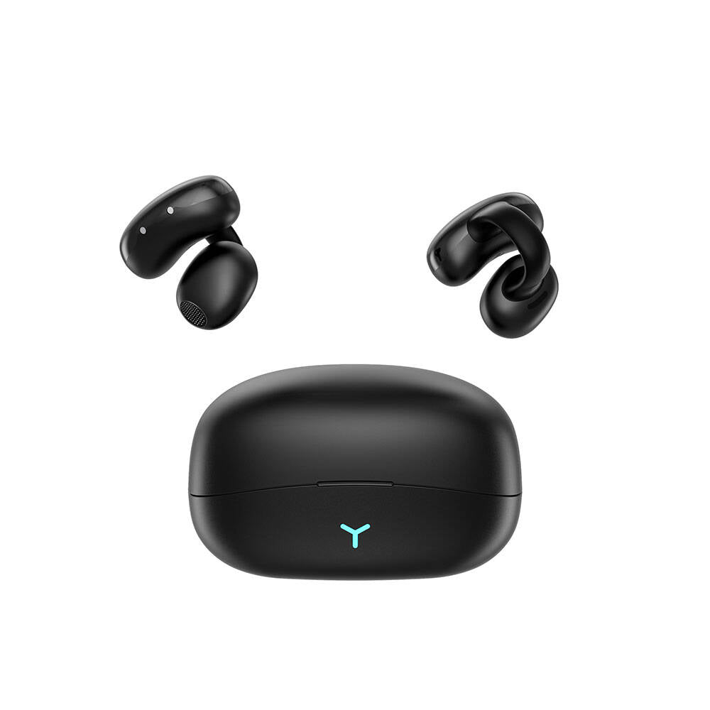 Wiwu T17 Pandora Serisi Stereo Ses Kulak İçi Bluetooth 5.2 Kulaklık Siyah