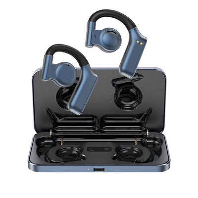 Wiwu T18 Clera Sound Serisi Serbest Ayarlanabilir Kulak İçi Bluetooth 5.2 Kulaklık Krem