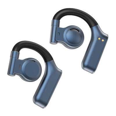 Wiwu T18 Clera Sound Serisi Serbest Ayarlanabilir Kulak İçi Bluetooth 5.2 Kulaklık Krem
