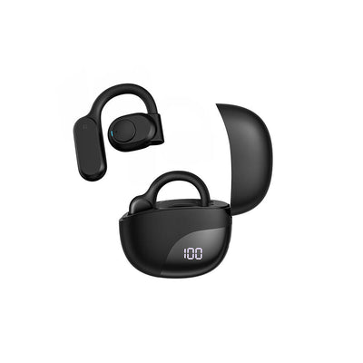 Wiwu T20 Openbuds TWS Kulak İçi Bluetooth v5.3 Kulaklık Krem
