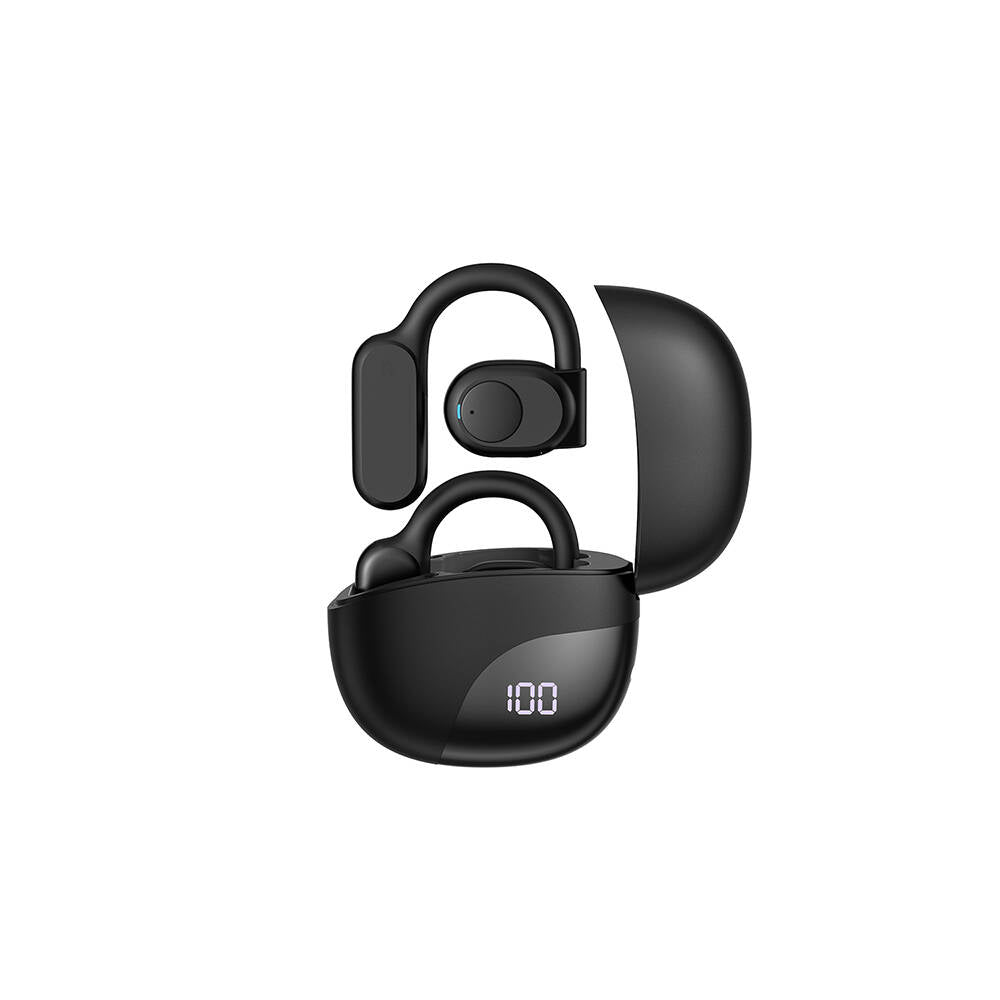 Wiwu T20 Openbuds TWS Kulak İçi Bluetooth v5.3 Kulaklık Krem
