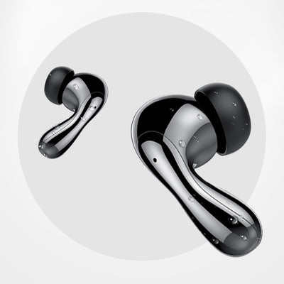 Wiwu T32 Plus ANC/ENC Teknolojili Kulak İçi Bluetooth Kulaklık v5.4 Siyah