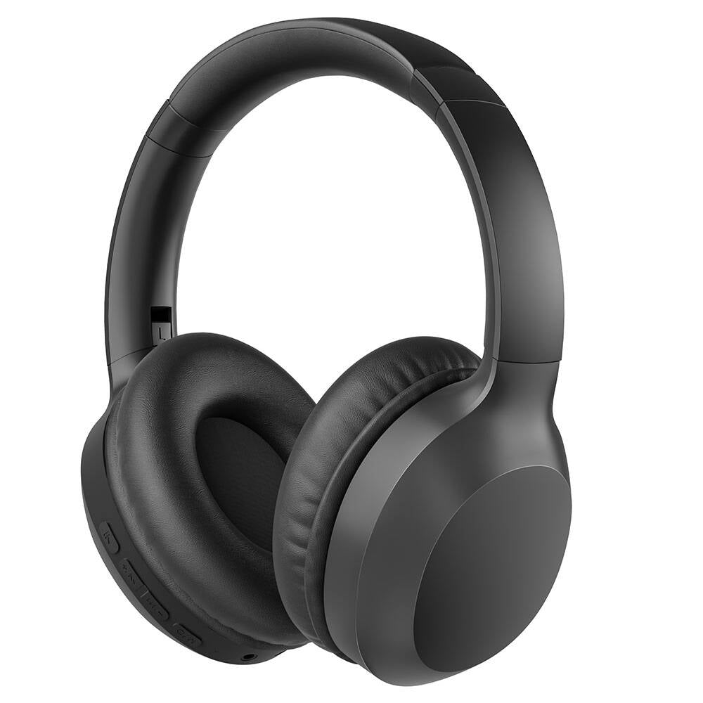 Wiwu TD-01 Bach Serisi Katlanabilir Kulak Üstü Bluetooth Kulaklık Siyah