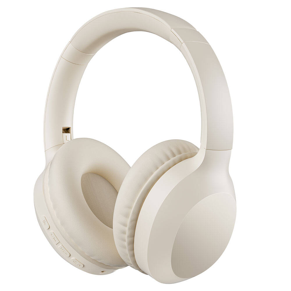 Wiwu TD-01 Bach Serisi Katlanabilir Kulak Üstü Bluetooth Kulaklık Siyah