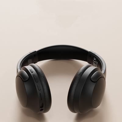 Wiwu TD-08 Elite Serisi Ayarlanabilir Pure Bass Hi-Fi Kulak Üstü Bluetooth Kulaklık v5.3 Beyaz