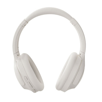 Wiwu TD-08 Elite Serisi Ayarlanabilir Pure Bass Hi-Fi Kulak Üstü Bluetooth Kulaklık v5.3 Beyaz